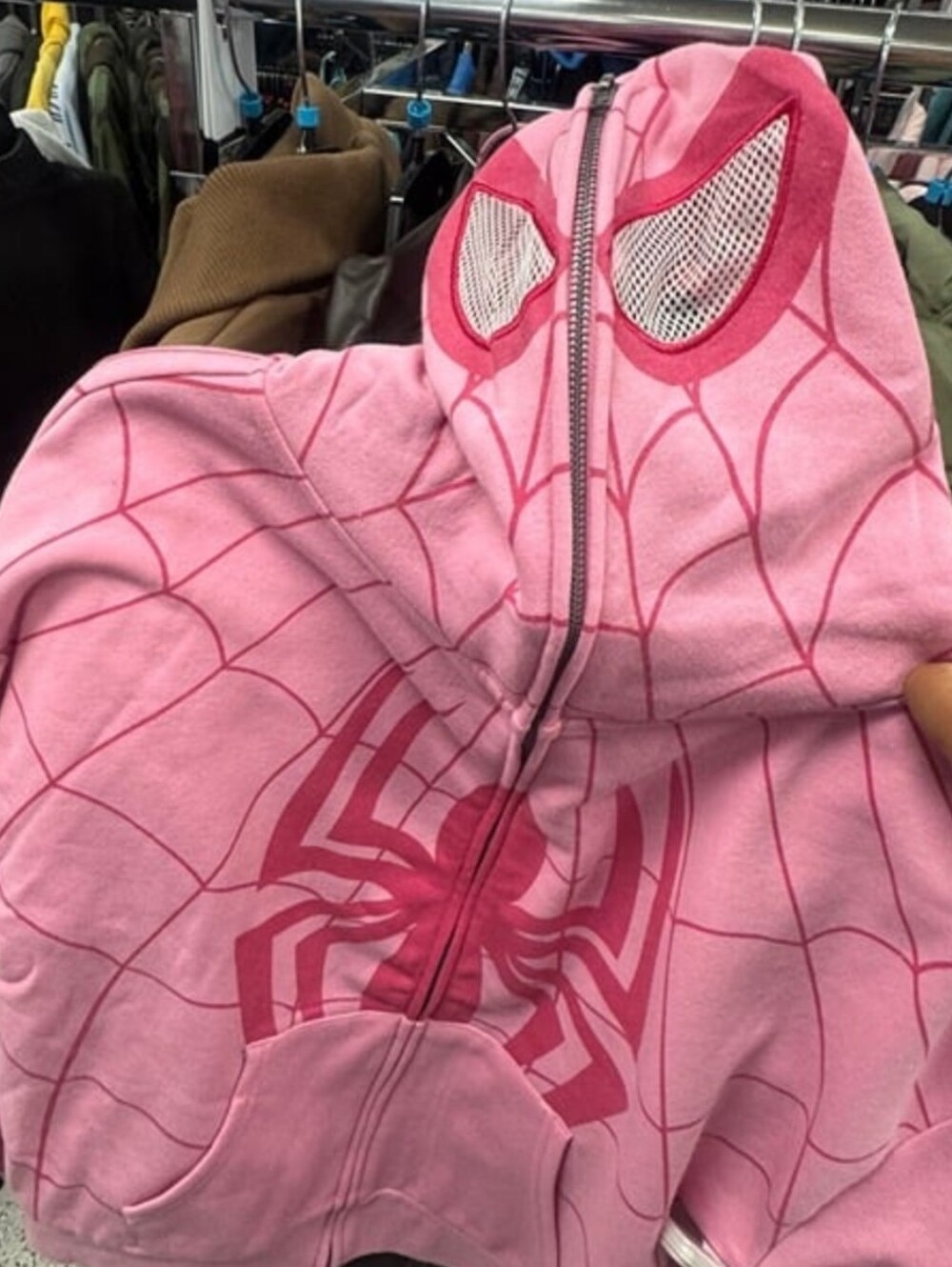 Pink Spider-Man Hoodie 💗